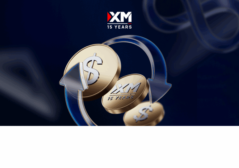 XM Kỷ Niệm 15 Năm Với Ưu Đãi Hoàn Tiền Không Giới Hạn